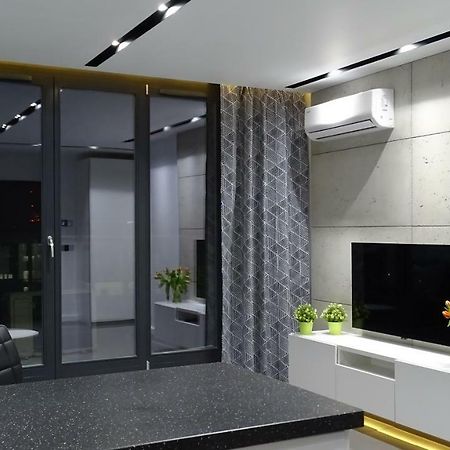 Black Line Apartment Cracovia Esterno foto