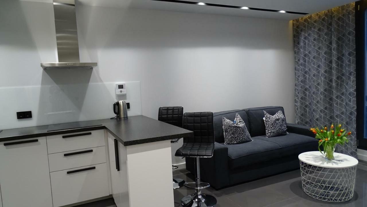 Black Line Apartment Cracovia Esterno foto